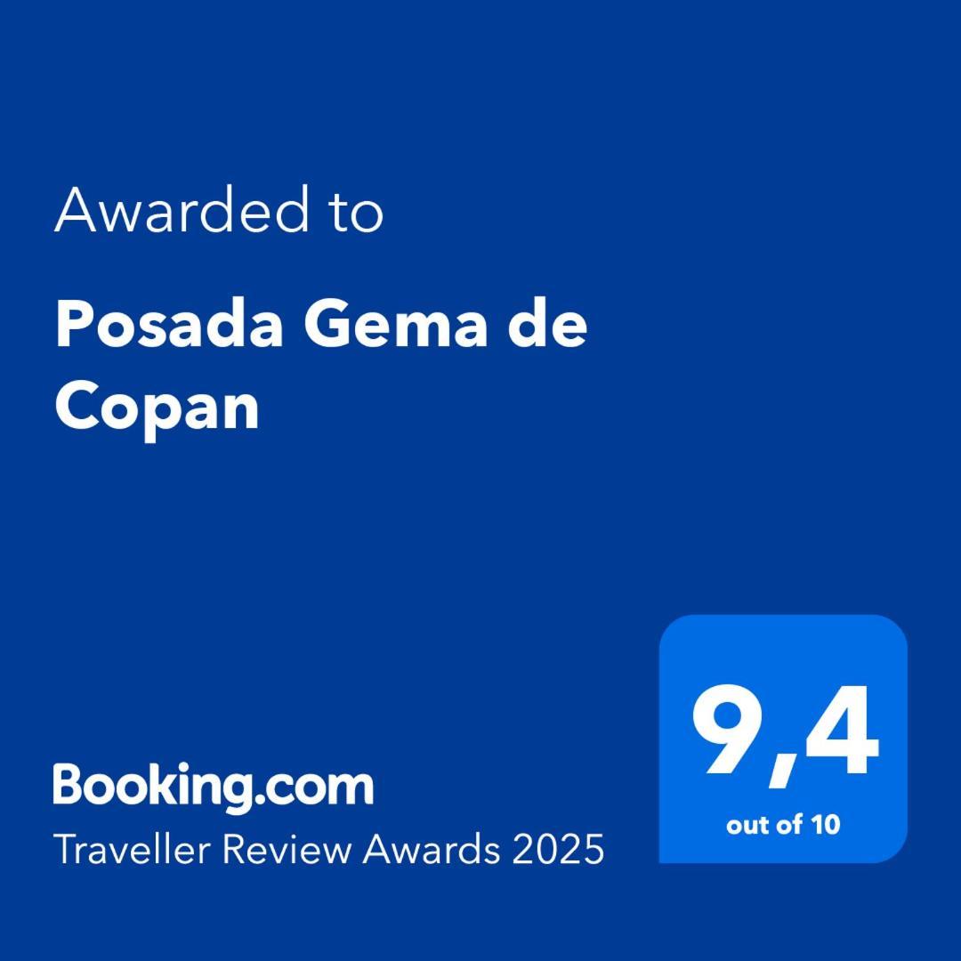 Posada Gema De Copan Santa Rosa de Copán Buitenkant foto