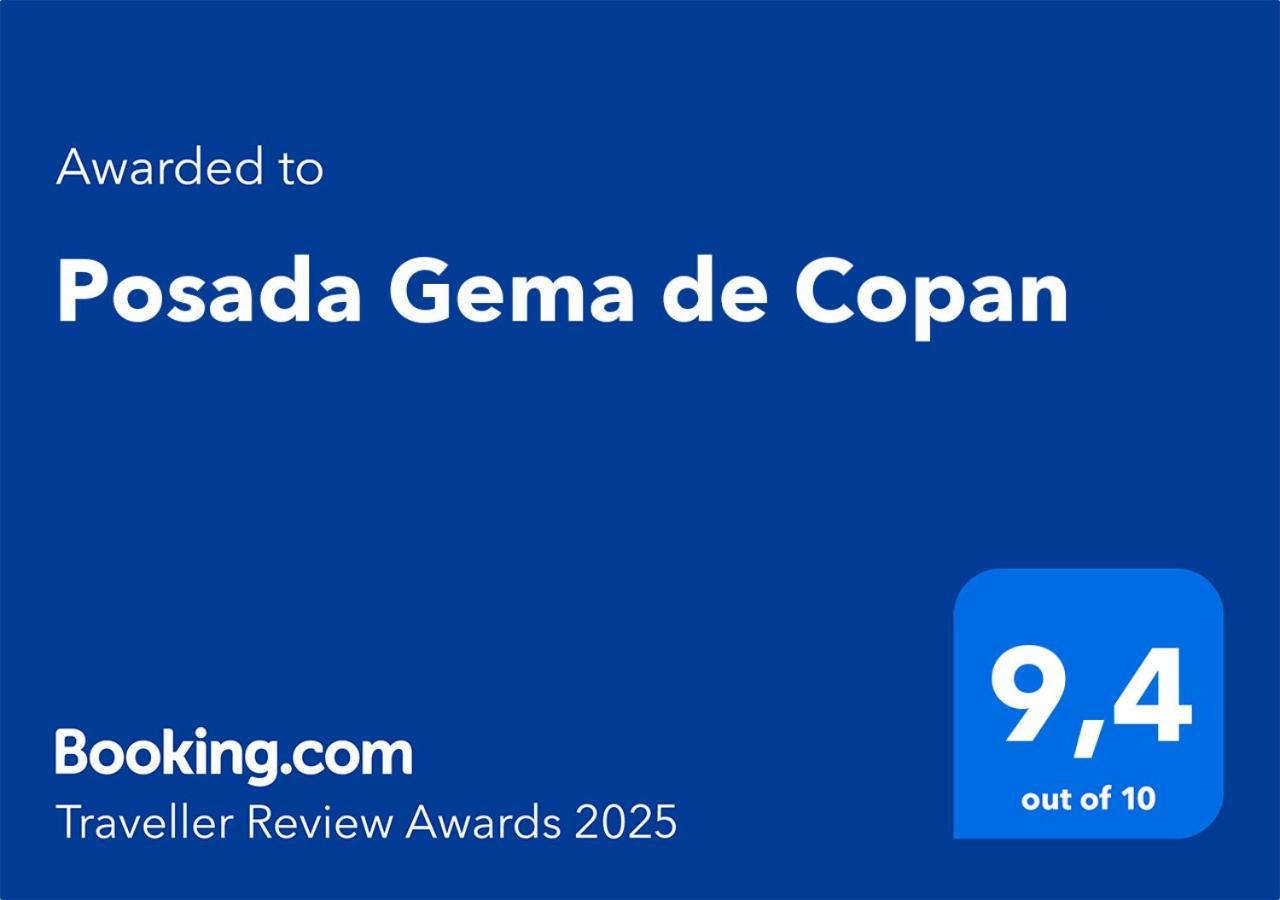 Posada Gema De Copan Santa Rosa de Copán Buitenkant foto
