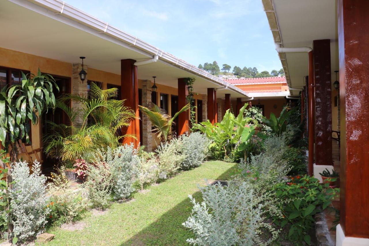 Posada Gema De Copan Santa Rosa de Copán Buitenkant foto