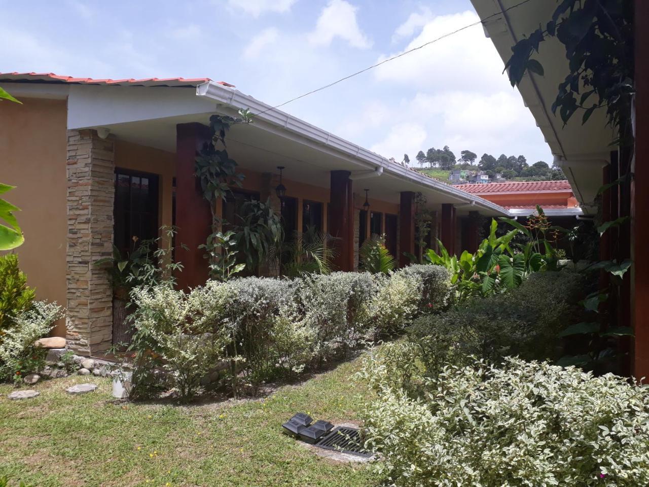Posada Gema De Copan Santa Rosa de Copán Buitenkant foto