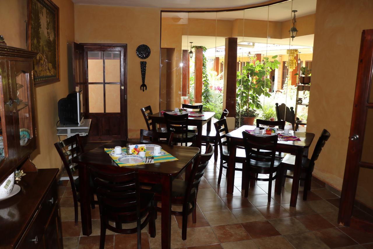 Posada Gema De Copan Santa Rosa de Copán Buitenkant foto