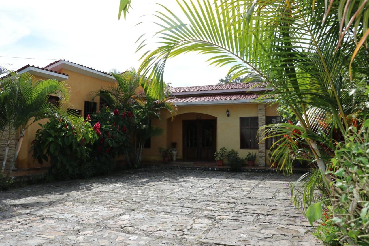Posada Gema De Copan Santa Rosa de Copán Buitenkant foto