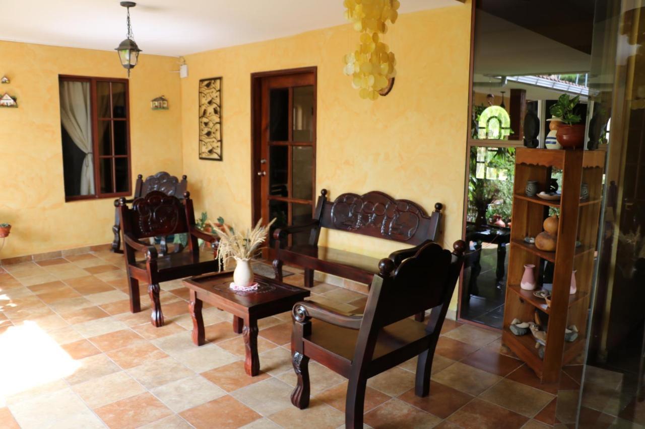 Posada Gema De Copan Santa Rosa de Copán Buitenkant foto