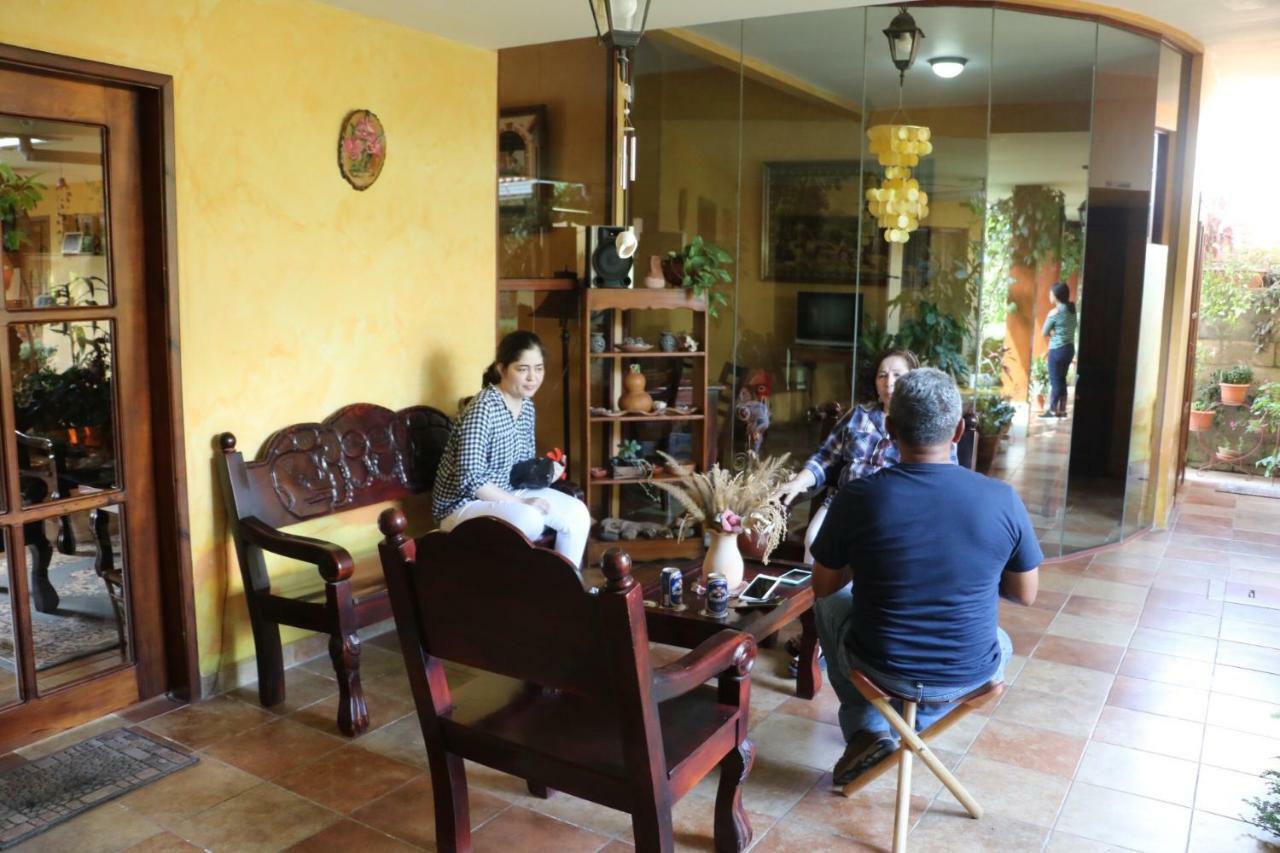 Posada Gema De Copan Santa Rosa de Copán Buitenkant foto