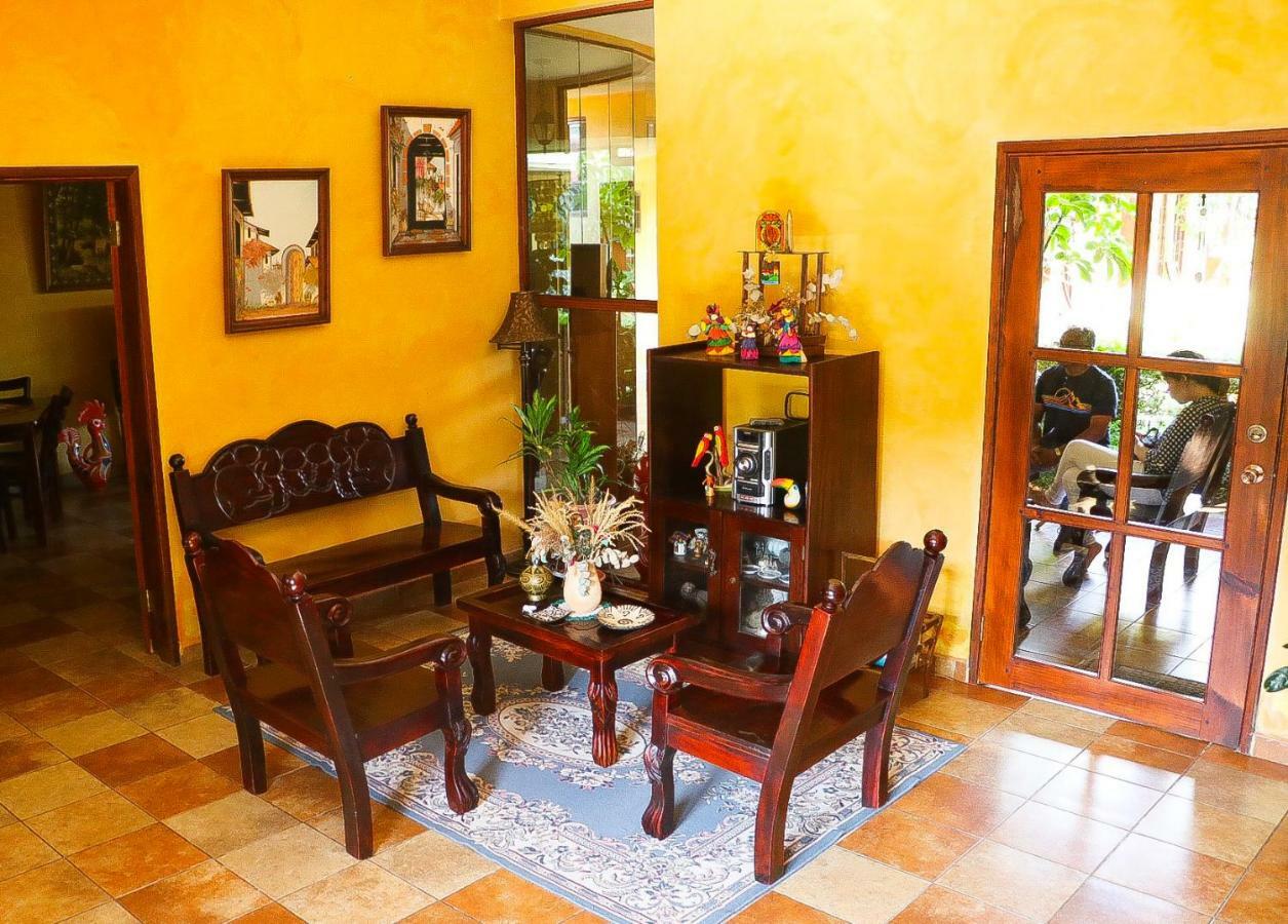 Posada Gema De Copan Santa Rosa de Copán Buitenkant foto