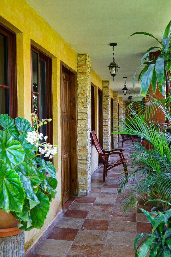 Posada Gema De Copan Santa Rosa de Copán Buitenkant foto